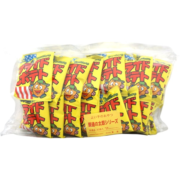 30円 菓道 フライドポテト[1袋 30個入]