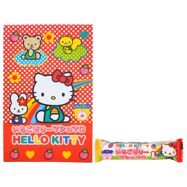 ハローキティちゃん いちごゼリー ハローキティ・いちごゼリーマシュマロ - マシュマロ情報サイト
