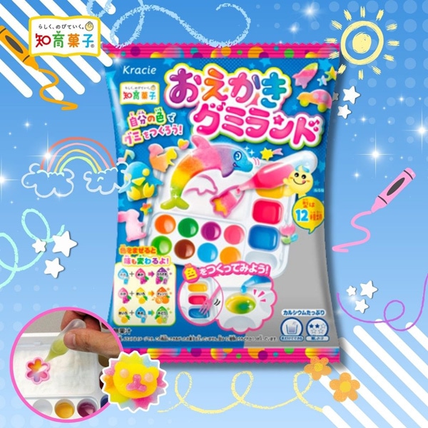 クラシエ 27g おえかきグミランド [1箱 7個入]：駄菓子,お菓子の通販