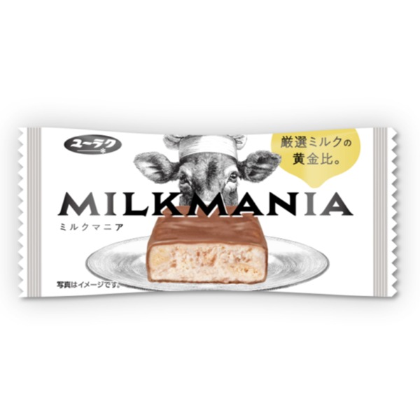 80円 ユーラク ミルクマニア [1箱 20個入]：駄菓子,お菓子の通販｜卸