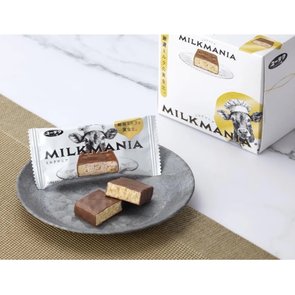 80円 ユーラク ミルクマニア [1箱 20個入]：駄菓子,お菓子の通販｜卸