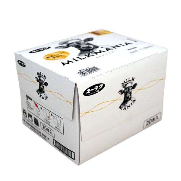80円 ユーラク ミルクマニア [1箱 20個入]：駄菓子,お菓子の通販｜卸