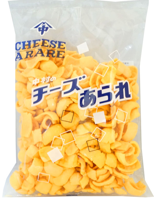100ｇチーズあられ 1箱 10個入 駄菓子 お菓子の通販 卸問屋ミカミオンラインショップ