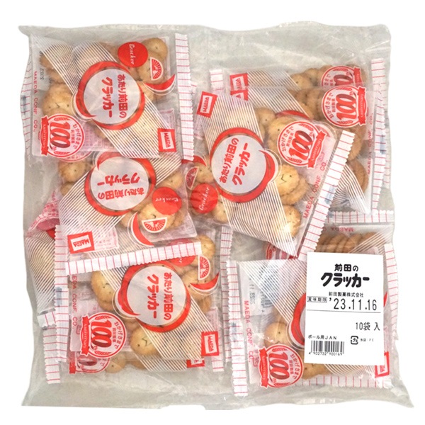 30円 前田 20gクラッカー [1箱 10個入]