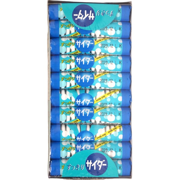 50円 松山 スッキリサイダー　[1箱 30個入]