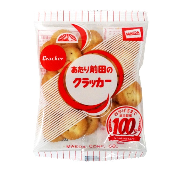 30円 前田 20gクラッカー [1箱 10個入]