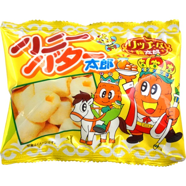 30円 菓道 ハニーバター太郎 [1袋 30個入]：駄菓子,お菓子の通販｜卸