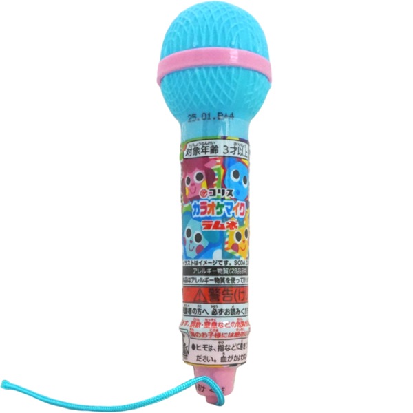 100円 コリス カラオケマイクラムネ [1箱 20個入]
