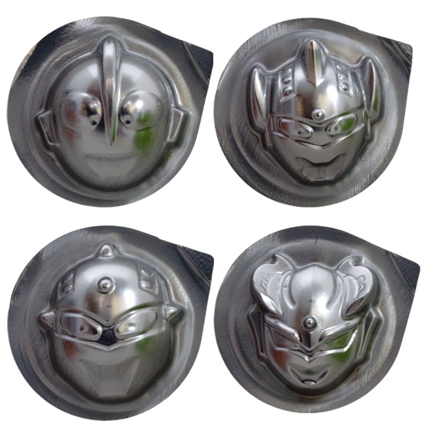 【休売中】25円 丹生堂 ウルトラマンクランチチョコ [1箱 50個入]