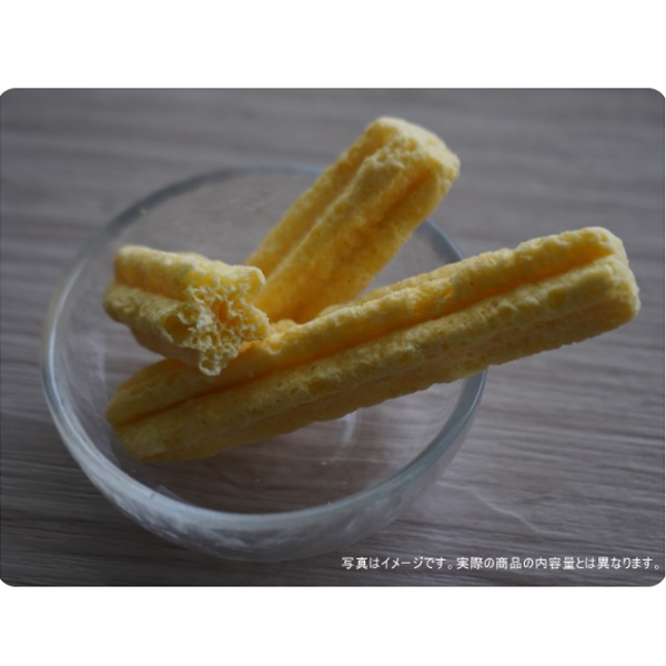 45円 ギンビス しみチョココーン全粒粉スティックホワイト [1箱 15個入