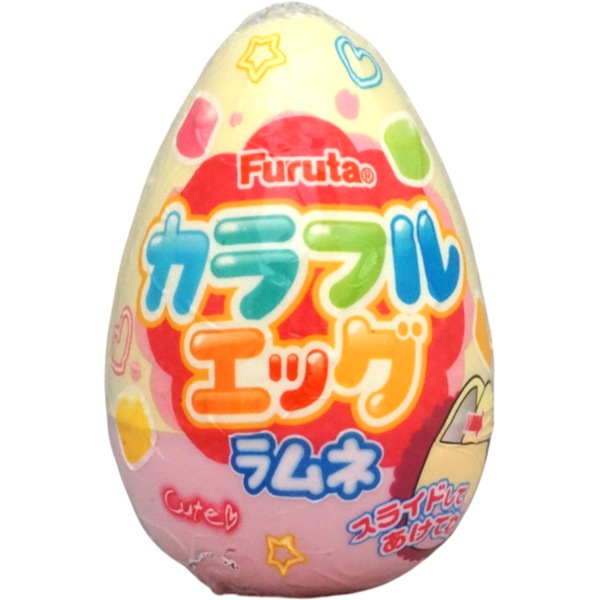 160円 フルタ 20gカラフルエッグラムネ [1箱 10個入]
