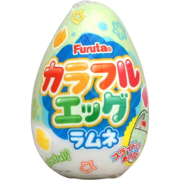 160円 フルタ 20gカラフルエッグラムネ [1箱 10個入]