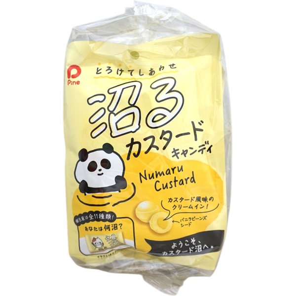 パイン 60g沼るカスタードキャンディ [1袋 6個入]