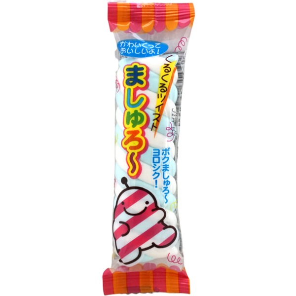 15円 やおきん くるくるツイストましゅろ～ [1袋 30個入]