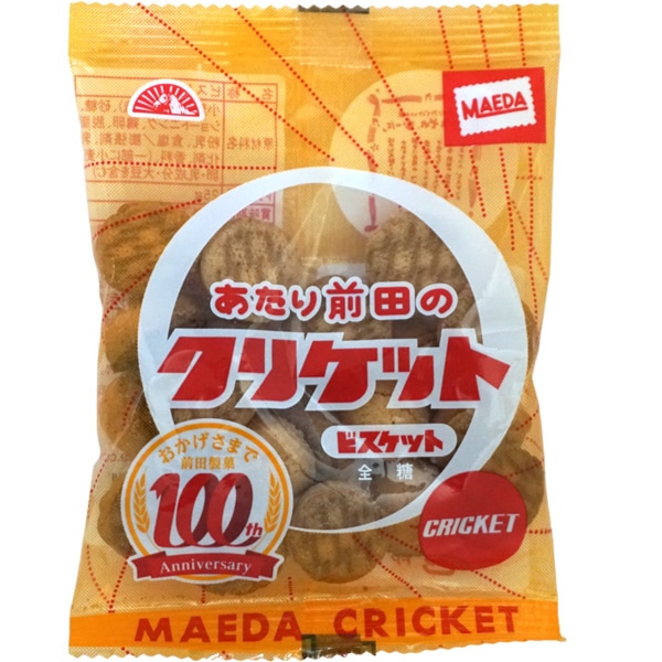 30円 前田 20gクリケット [1袋 10個入]：駄菓子,お菓子の通販｜卸問屋