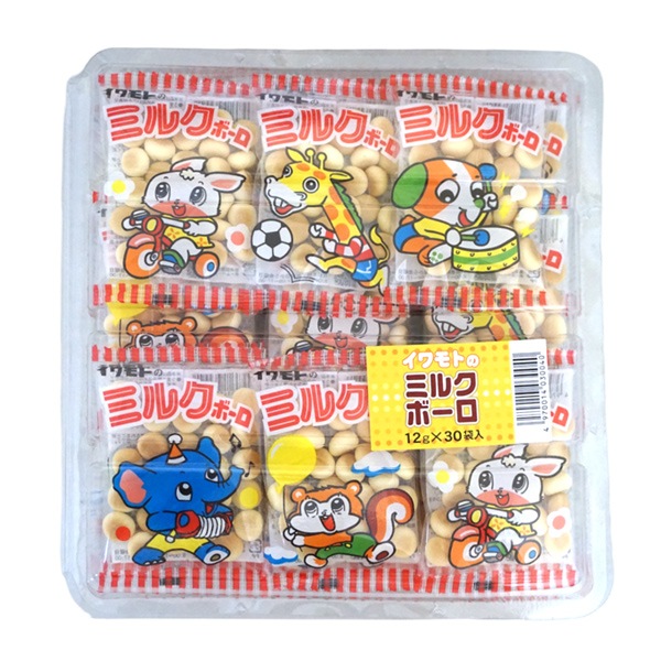 25円 岩本 ミルクボーロ [1箱 30個入]