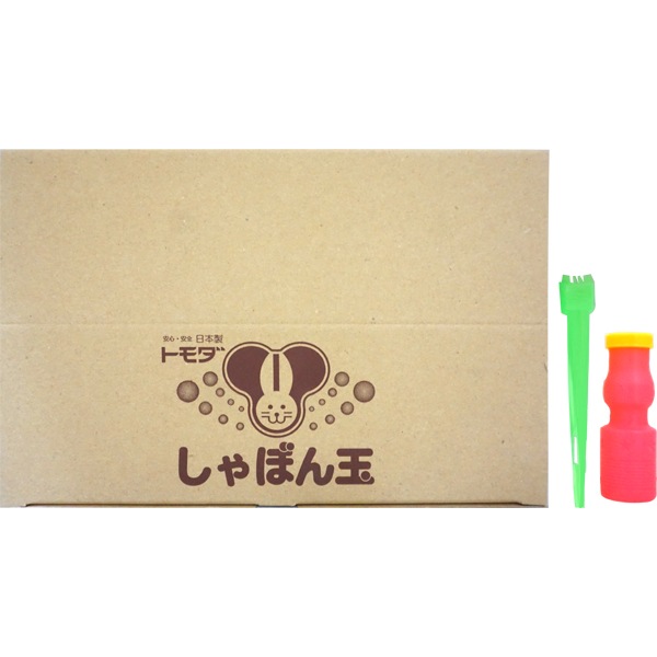 トモダ たのしいしゃぼん玉 [1箱 50個入]