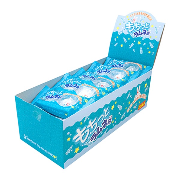40円 やおきん もちっとラムネ餅 [1箱 20個入]：駄菓子,お菓子の通販