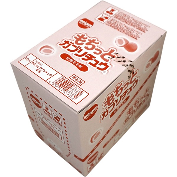 140円 メイチュー もちっとガブリチュウ 甘熟もも味 [1箱 10個入]