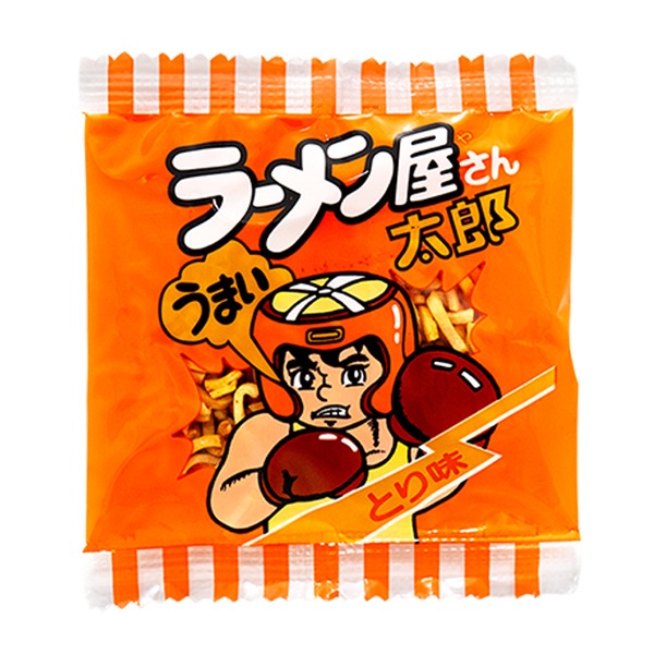 20円 菓道 ラーメン屋さん太郎 [1袋 30個入]：駄菓子,お菓子の通販｜卸