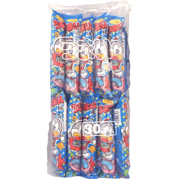 15円 やおきん うまい棒 とんかつソース味 [1袋 30本入]：駄菓子,お