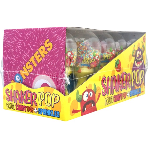 シェイカーポップキャンディ [1箱 10個入]：駄菓子,お菓子の通販｜卸