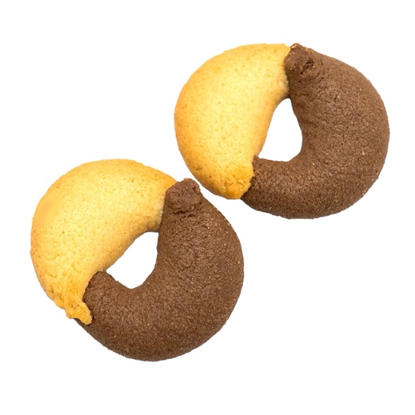 200円 やおきん ダニサアブラッチクッキー [1箱 12個入]：駄菓子,お