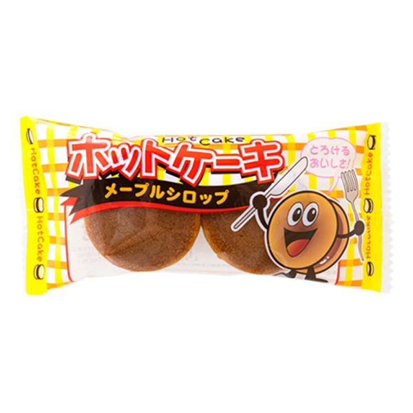 55円 やおきん メープルホットケーキ [1箱 20個入]
