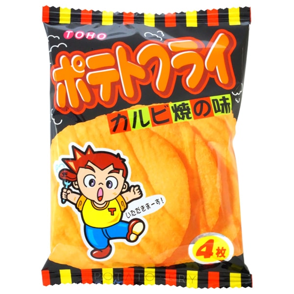 40円 ポテトフライ カルビ焼味 [1箱20個入]