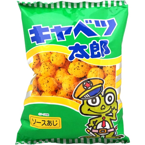130円 菓道 90gキャベツ太郎 [1箱 10個入]：駄菓子,お菓子の通販｜卸