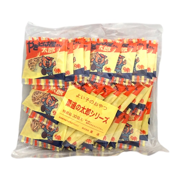20円 菓道 やきそば屋さん太郎 [1袋 30袋入]：駄菓子,お菓子の通販｜卸