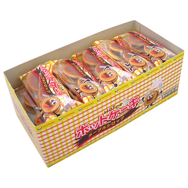 55円 やおきん メープルホットケーキ [1箱 20個入]