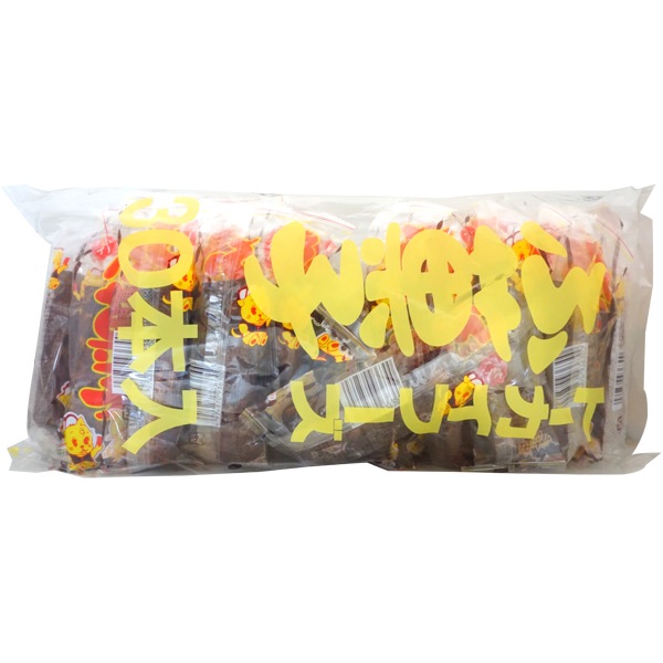 トーカイ 1本入黒糖ふ菓子 [1袋 30個入]：駄菓子,お菓子の通販｜卸問屋