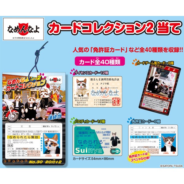 なめんなよカードコレクション2当　[1束 20付]