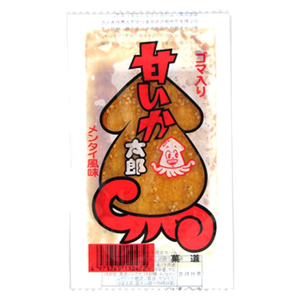 30円 菓道 甘いか太郎 メンタイ [1箱 30個入]