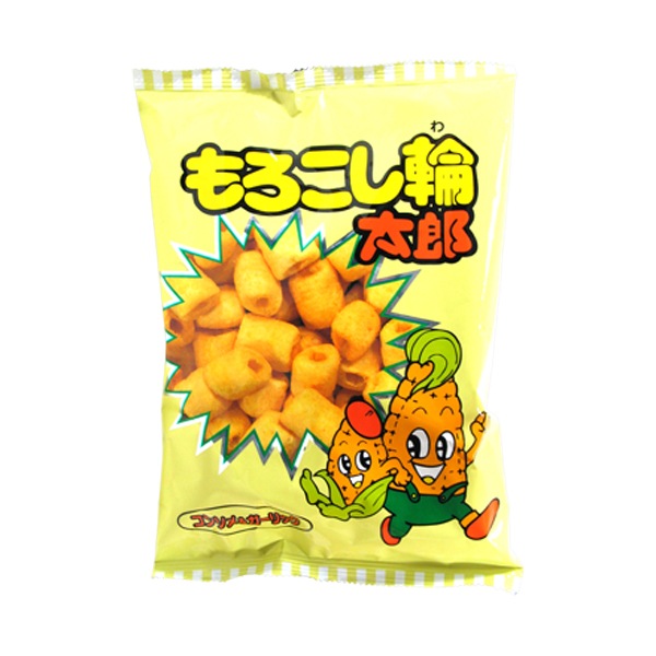 130円 菓道 88gもろこし輪太郎 [1箱 10個入]：駄菓子,お菓子の通販