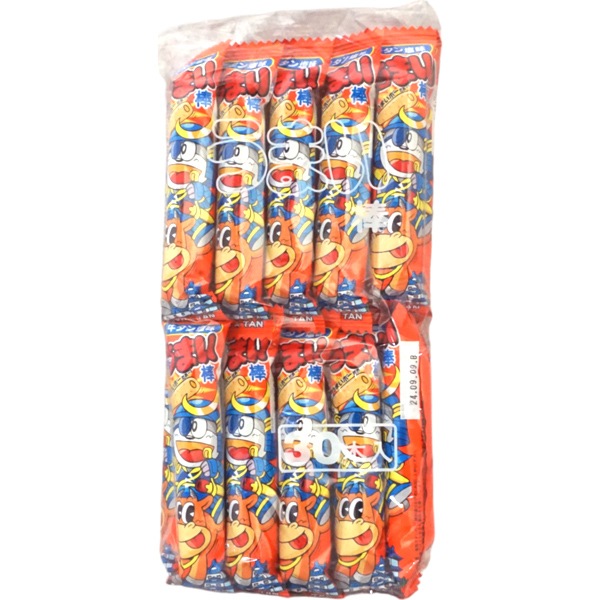 15円 やおきん うまい棒 牛タン味 [1袋 30本入]：駄菓子,お菓子の通販