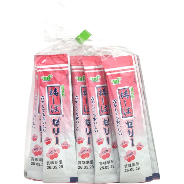 40円 村岡 12g梅しばゼリー [1袋 20個入]：駄菓子,お菓子の通販｜卸