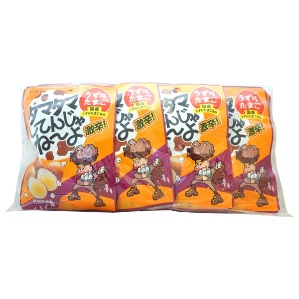 150円 よっちゃん タマタマしてんじゃねーよ [1袋 10個入]：駄菓子,お