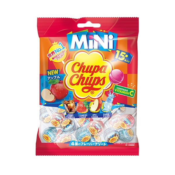 240円 クラシエ チュッパチャプスミニアソートパック15本入り [1袋 6個