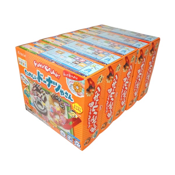 280円 ポッピンクッキン たのしいドーナツやさん [1箱 5個入]：駄菓子