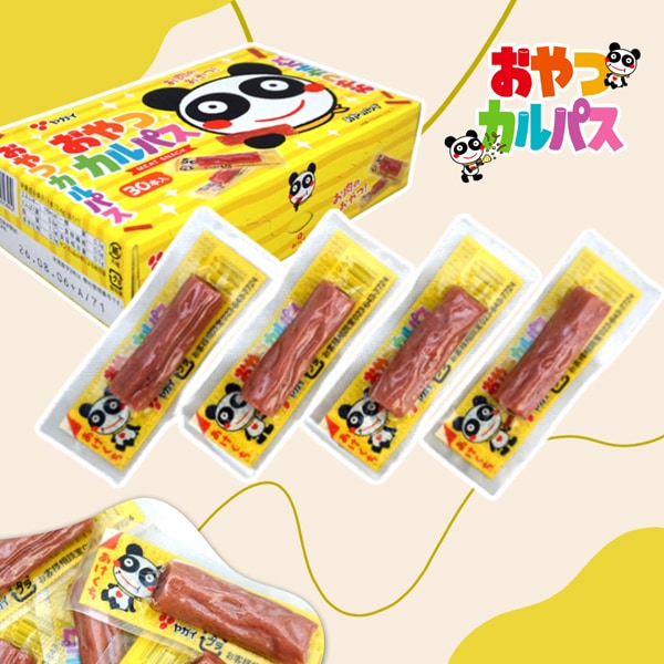 ヤガイ 3.4gおやつカルパス [1箱 30個入]：駄菓子,お菓子の通販｜卸
