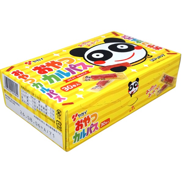 ヤガイ 3.4gおやつカルパス [1箱 30個入]：駄菓子,お菓子の通販｜卸