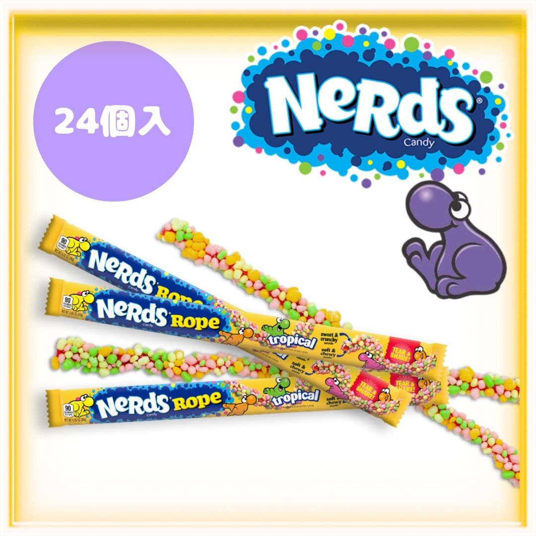 26gナーズロープ トロピカル [1箱 24個入]