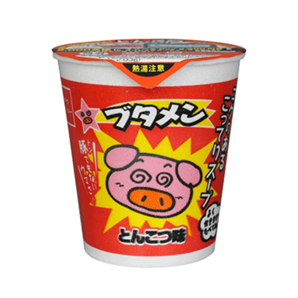 98円 おやつカンパニー ブタメン とんこつ [1箱 15個入]