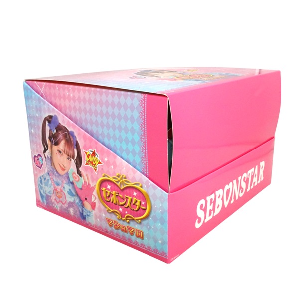 600円 しなこプロデュース セボンスターマシュマロ ブルー [1箱
