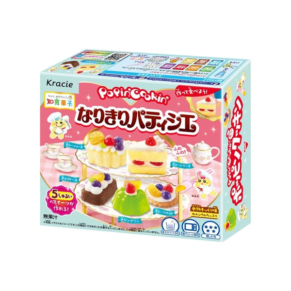 350円 クラシエ ポッピンクッキン なりきりパティシエ [1箱 5個
