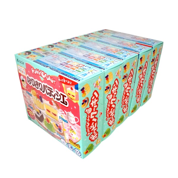 350円 クラシエ ポッピンクッキン なりきりパティシエ [1箱 5個入