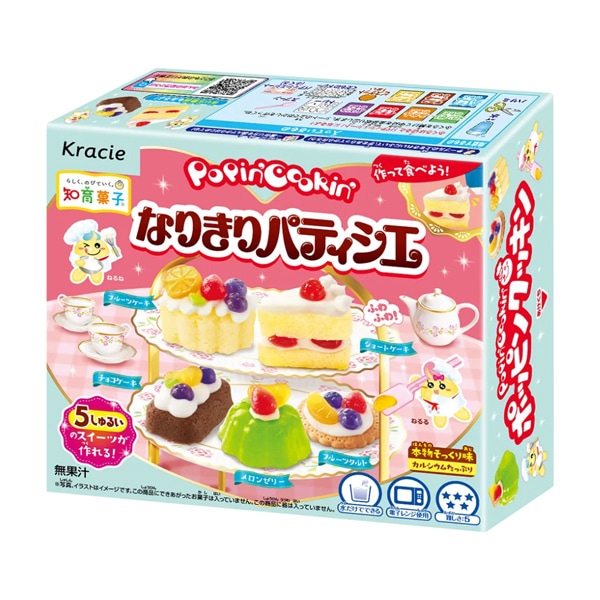 350円 クラシエ ポッピンクッキン なりきりパティシエ [1箱 5個入