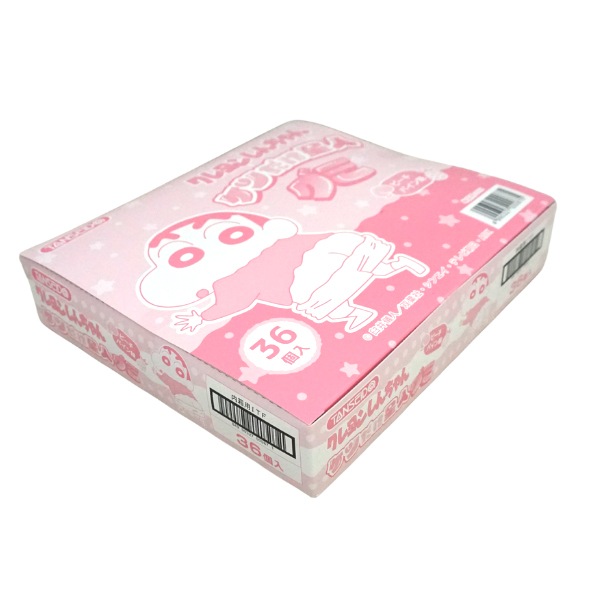 37円 丹生堂 クレヨンしんちゃん ケツだけ星人グミ ピーチパイン味 [1箱 36個入]